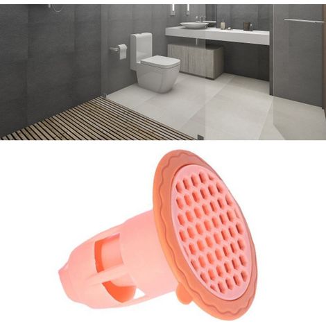 Dispositif anti-refoulement pour siphon de douche, bouchon anti-odeurs pour canalisation à drainage rapide, joint désodorisant durable et facile à installer. (1/5)