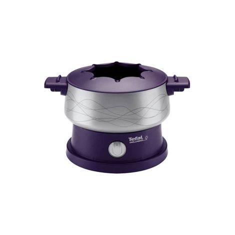 Tefal – Appareil à fondue 800W pour 8 personnes – Thermoplastique – Parois thermo-isolantes – Cordon 2m – Caquelon amovible