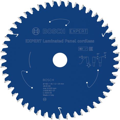 1x Lame de scie circulaire EXPERT Laminated Panel cordless (1/5)