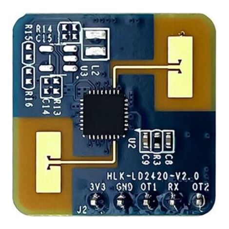 Module de DéTection Mouvement Du Capteur Radar PréSence Humaine 24G mmWave LD2420 (1/4)