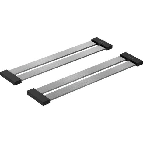 HANSGROHE 40967800 F26 Grille d'égouttage en acier inoxydable