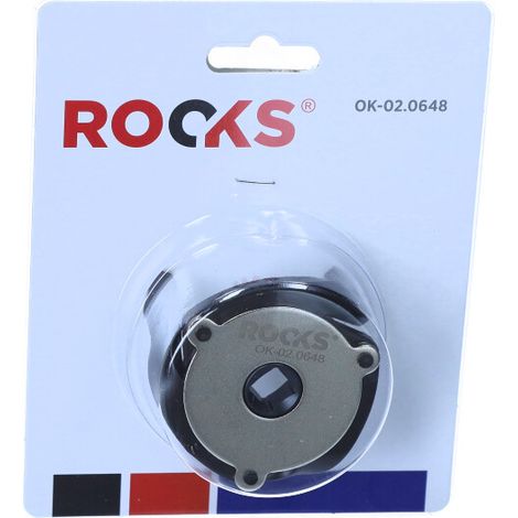 Chiave a Tre Bracci ROOKS per Filtri Olio 60–90 mm 3/8" Magnetica (OK-02.0648) (1/4)