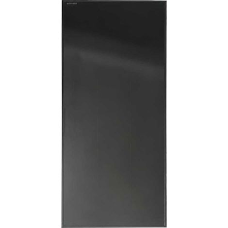 Blugy starres monokristallines Solarpanel Rückkontakt, schwarz, 190 Wp, 1300 x 668 x 30 mm, Wohnwagen, Wohnmobil, Vanlife (1/2)