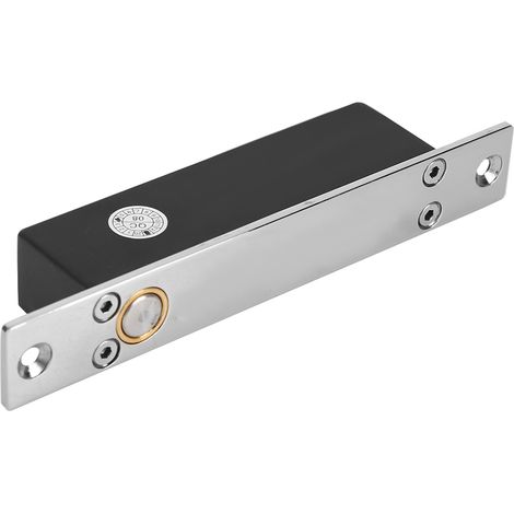 Verrou de porte électrique à pêne dormant 12 V CC, verrouillage par induction magnétique, contrôle d'accès (1/5)