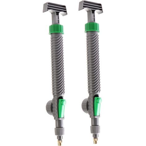 2 Pièces Têtes de Pulvérisation Résistantes pour Bouteilles Accessoires et Étanches pour Arrosage Domestique Vaporisateur Rechargeables pour Flacons (1/5)