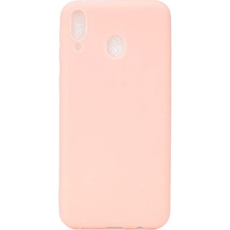 Coque souple pour Samsung Galaxy M20 (Power) - Rose mat - Étui de protection (1/5)