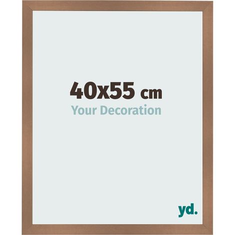 yd. - Cadre photo 40x55 - Cuivre Decor - MDF - Bologna (1/5)