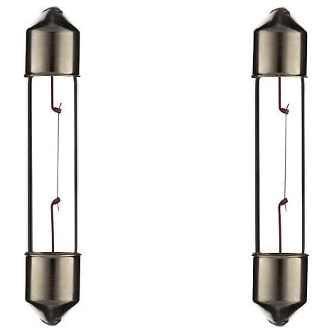 2x Ampoule SV7 8X36 3W 24V camion fourgon voiture tracteur véhicule agricole