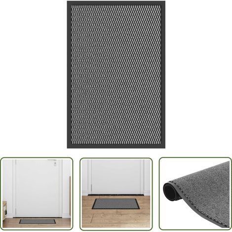 vidaXL Paillasson Anthracite 40x60 cm (1/5)