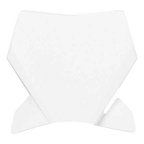 TARGA RACETECH (RTECH) 2024/12 KTM SX 65 '24-'25 COLORE BIANCO