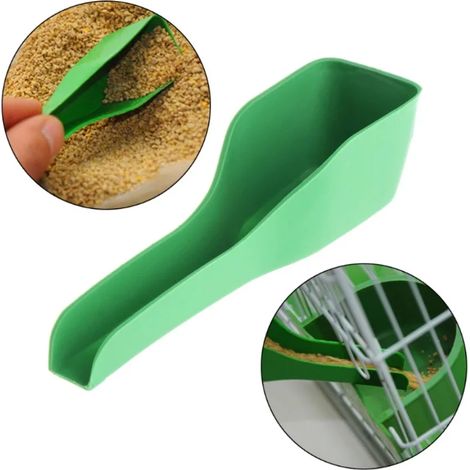 Mangeoire automatique en plastique pour oiseaux, avec embout pour perroquet, bol et accessoires pour oiseaux de compagnie.-AquaForge (1/5)