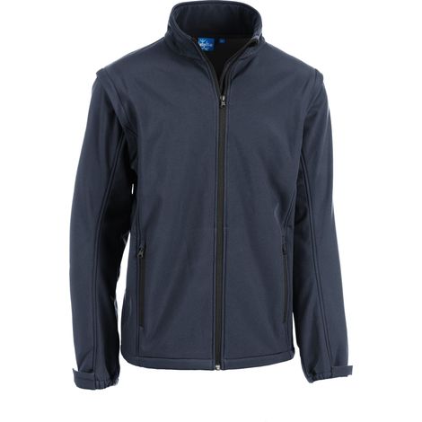 GIUBBINO SOFTSHELL FOGGY BLU NAVY