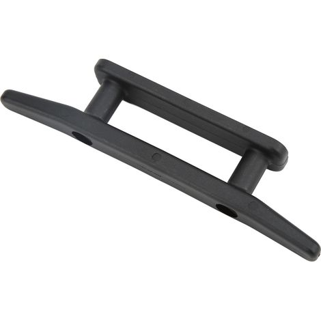 Support de kayak noir en nylon anti-corrosion, accessoire nautique pour fixation et amarrage (1/5)