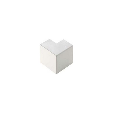 Angolo esterno 150x60 mm pvc bianco ip40 elettrocanali ecae15060b