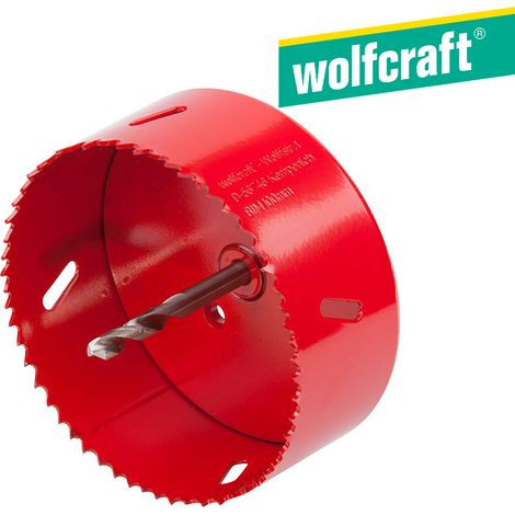 Craft Wolf sega multi-materiale rossa 100 mm (1/9)