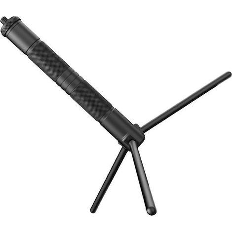 Trépied de camping portable et support d'éclairage, ensemble 3 pièces pour l'extérieur (1/5)