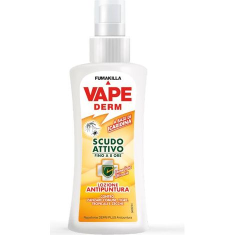 REPELLENTE INSETTI VAPE DERM
