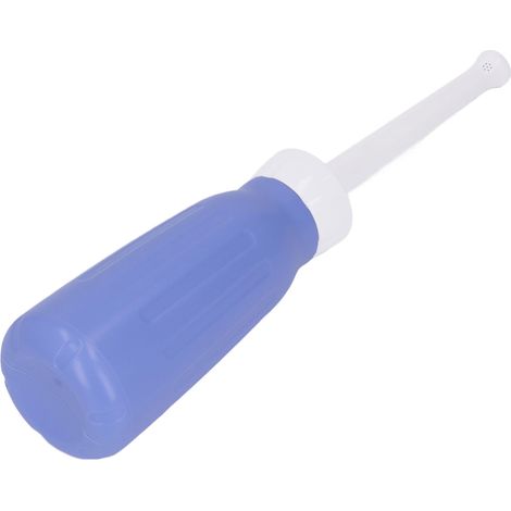 Bidet portable 400 ml, jet long, nettoyage rapide et puissant, avec sac de rangement pour femmes et personnes âgées. (1/5)