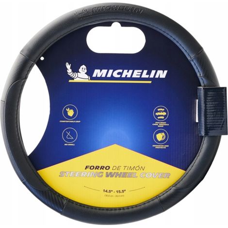 Coprivolante MICHELIN nero/nero M 36,8-39,4 cm per auto