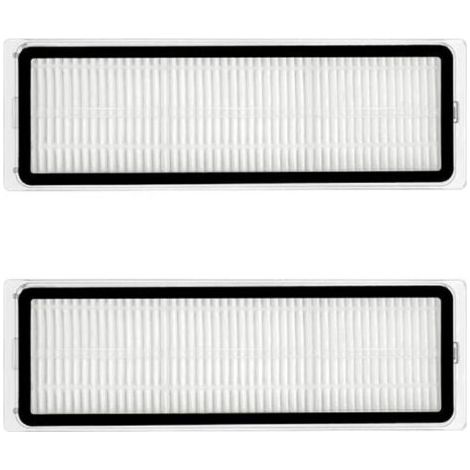 Elementi filtranti di ricambio Dreame per robot aspirapolvere L10s Ultra, L10 Prime, L10s Pro Gen 2, L10s Plus, L10s Pro, D10s Plus e L10 Ultra.