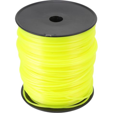 3 mm Trimmerfaden, quadratisch, für Husqvarna Rasenmäher, gelb, 270 m / 885,8 ft (1/5)