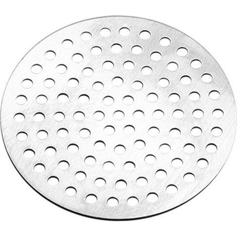 Ablaufgitter – Edelstahl 304 – Feinmaschenweite 1,5 mm – Für Dusche, Badewanne, Waschbecken, Waschküche – 1 Stück (1/5)