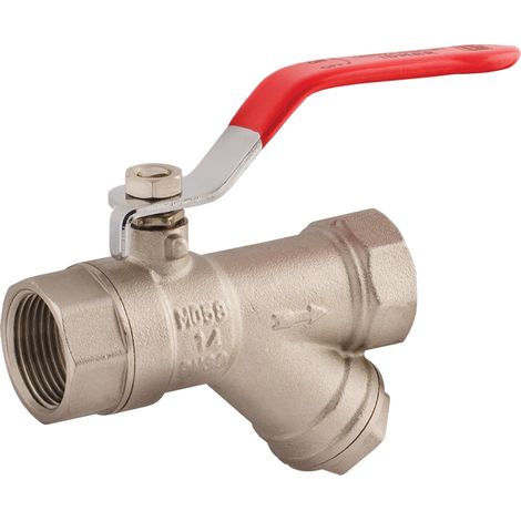 IDMAR Kugelhahn mit 3/4" (DN20) Filter