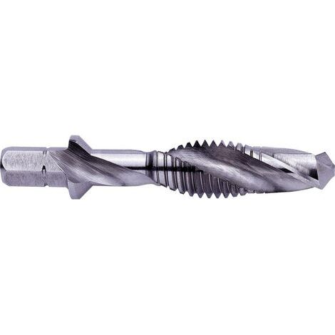 Taraud combiné Exact 05902 métrique M4 0.7 mm coupe à droite N/A HSS 1 pc(s) (1/3)
