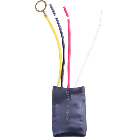 Module Variateur Tactile 3 Niveaux pour Lampe à Commande Tactile, Réparation Facile Capteur en Plastique et Fil de Cuivre, Compatible Ampoules Ordinaires 60w (1/5)