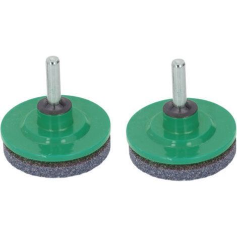 2PCS Rotary Blades for Lawn Trimmer Suitable for Drills Green Gardening Tools - (1/5)
