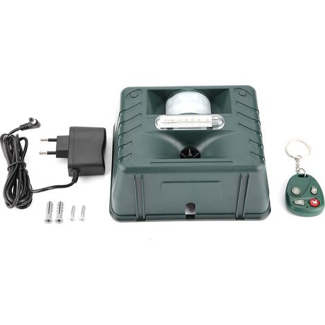 4-in-1 Ultraschall-Schädlingsbekämpfer mit Bewegungsmelder für Tiere und Schädlinge (220 V) (1/5)