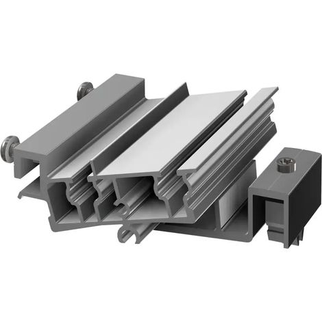 SL Rack Soporte FLA abajo Gen 2 Soporte techo plano para sistema Sued- y OW, 2111000