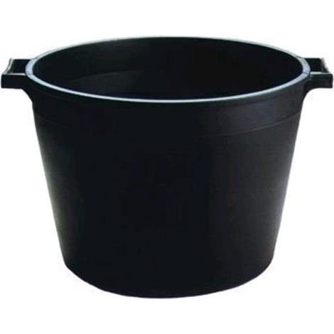 Mastellotto Vasca Cesta Per Edilizia Tondo In Plastica Lt. 45 Conf. 5 Pz