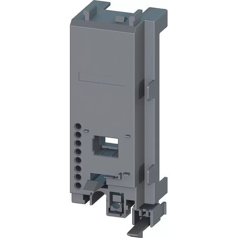 3RT2-Schützsockel Größe S00 mit Schraub- oder Federanschluss für Sirius 3RV29-System 3RV2917-7AA00 (1/2)