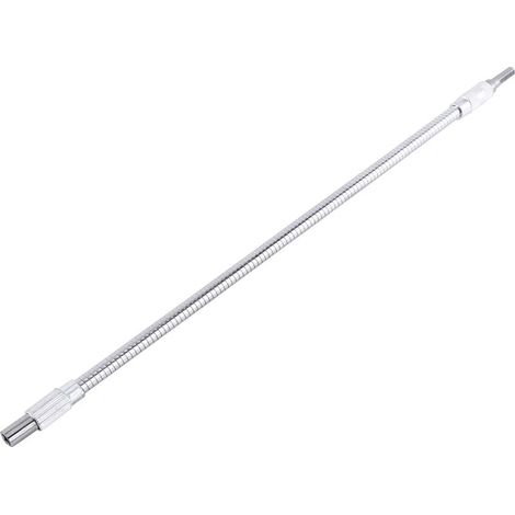 Arbre flexible hexagonal – 1/4″ – 400mm – extension vissage – perceuse / tournevis électronique (1/2)