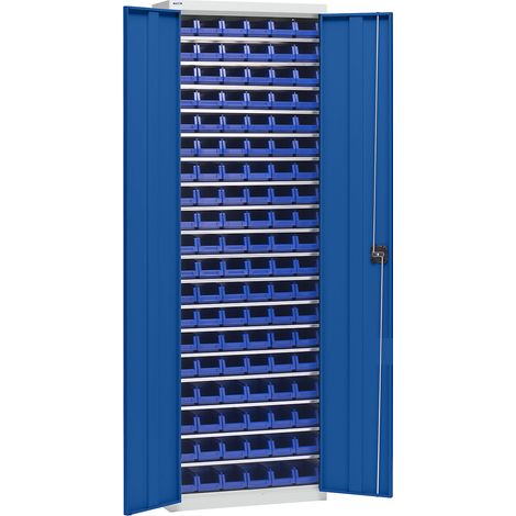 eurokraft pro, Armoire d'atelier avec bacs de stockage, hauteur (1/4)