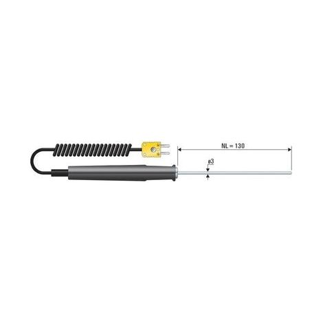 Herramienta de medición electrónica b-b-thermo-technik 0600 1002 tiempo reacción 5 s