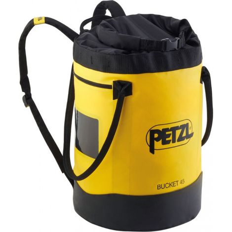 PETZL Sac Bucket pour cordes - Jaune - 45 L (1/5)