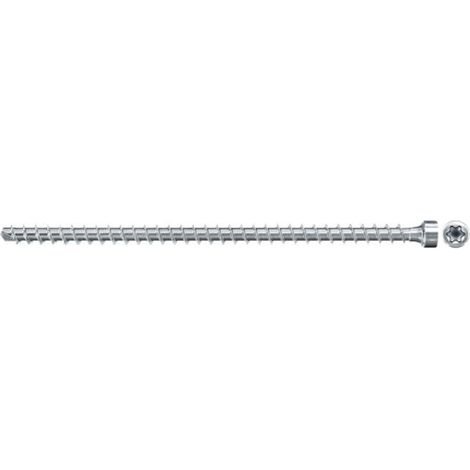 [NEUWERTIG] B-Ware Fischer Power Full Ii Schraube Befestigung Zylinderkopf 10x300mm Tx50 25 Stück (1/2)