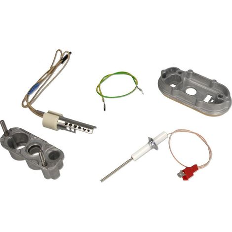 Bosch Glühzünder/Elektrode, Set, komplett 15-45kW, 7736700318