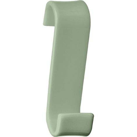 GEDY 20250700900 MERLINO Percha colgable para radiador verde mate - ref: 20250700900 (1/2)