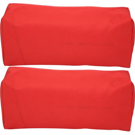 Rote Werkzeugtasche aus Polyester, Organizer für Handwerkzeuge mit Reißverschluss, Aufbewahrungstasche für Schlüssel und Schraubendreher im Freien (1/5)