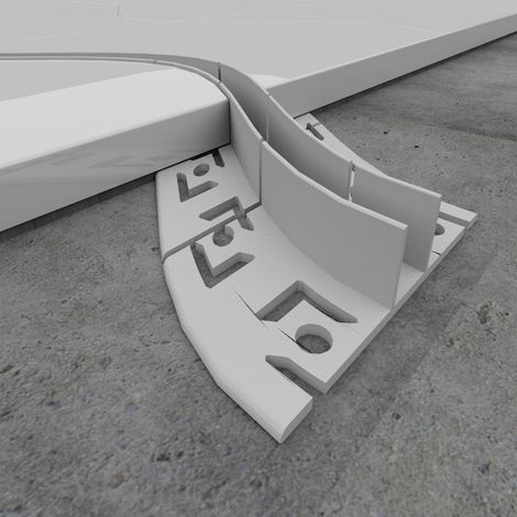 IluminaShop - Perfil de Aluminio Plof 12/24V 2 Metros (1/2)