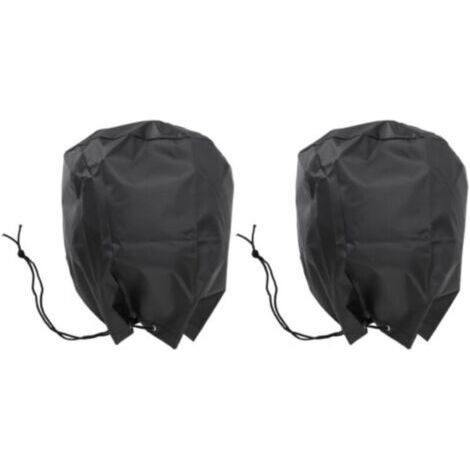 Pair - Couvre-Moteur de Tondeuse à Gazon Étanche Anti-Poussière Protection pour Tronçonneuse et Outils de Jardin - (1/5)