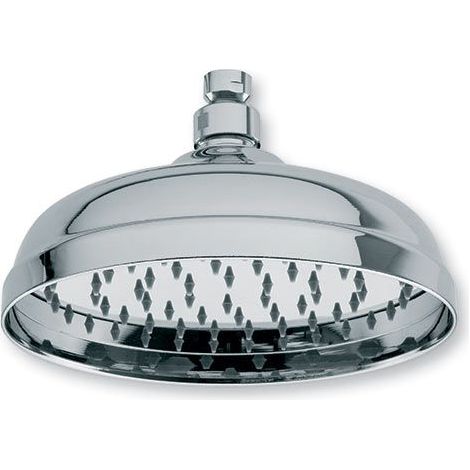 Soffione doccia in ottone Lord, con snodo Bronzo 200 mm