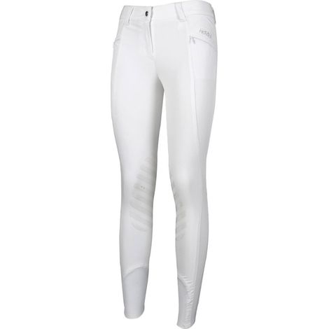 ITA 44, Bleu: Pantalon femme surpiqué modèle Louise