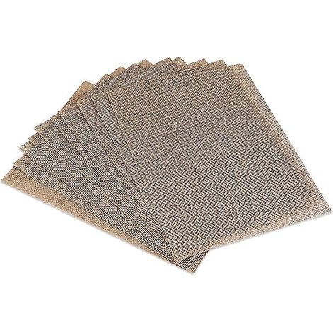 10 sets de table en toile de jute (1/3)