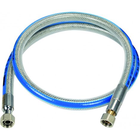 GAZINOX Flexible inox gaz naturel validité illimitée garantie à vie, 1m GAZINOX Security