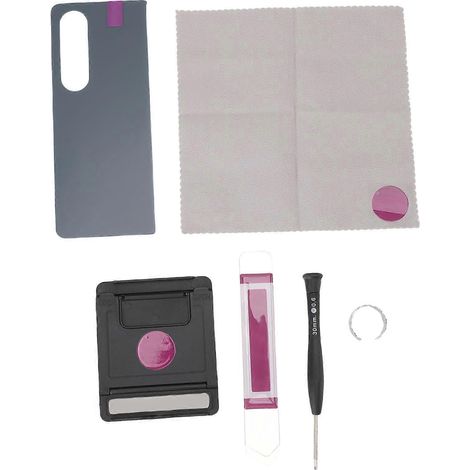 Ersatz-Glasrückseite für Galaxy Z Fold 4 5G, inklusive Klebstoff und Reparaturwerkzeug (1/5)