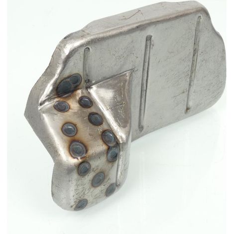 Tôle réparation amortisseur AR RMS pour scooter Piaggio 50 Vespa (1/4)